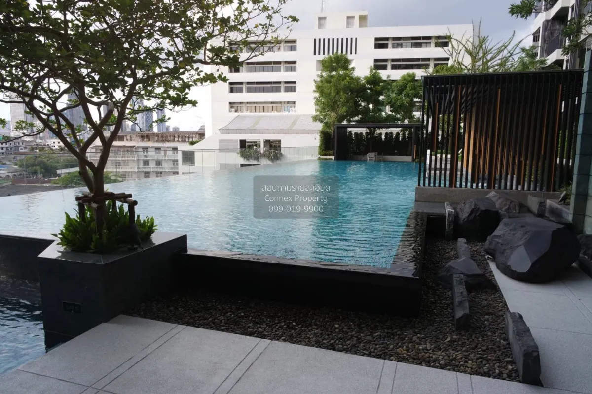For Sale Condo , The Room Sathorn - St. Louis , high floor , BTS-