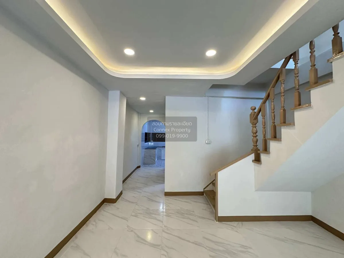 ขายทาวน์เฮ้าส์/ทาวน์โฮม  บ้านสุขสันต์ 7 รีโนเวทใหม่ หลักสอง เขต บ 1