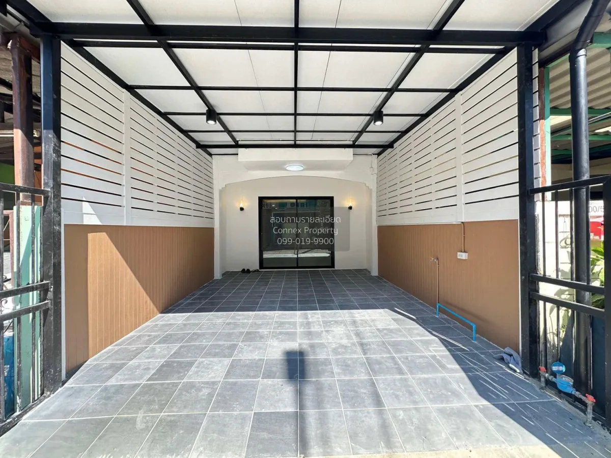 ขายทาวน์เฮ้าส์/ทาวน์โฮม  บ้านสุขสันต์ 7 รีโนเวทใหม่ หลักสอง เขต บ