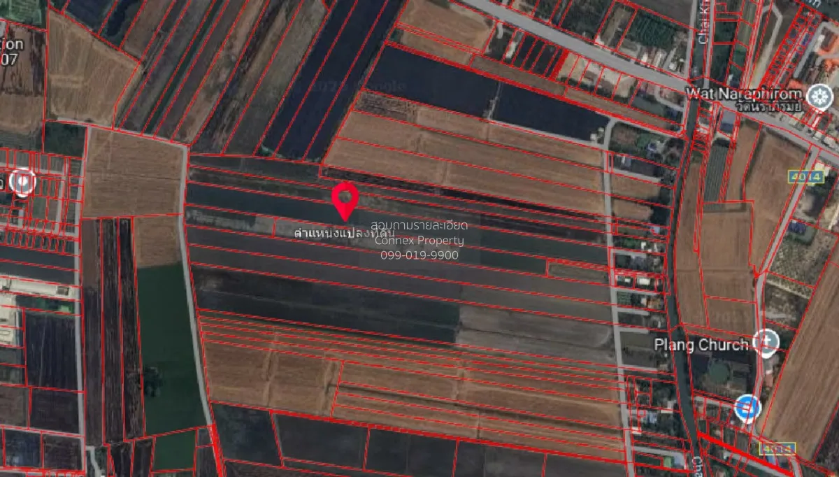 For Sale Large vacant land plot, 44-1-37 Rai, Bang Len District,  1