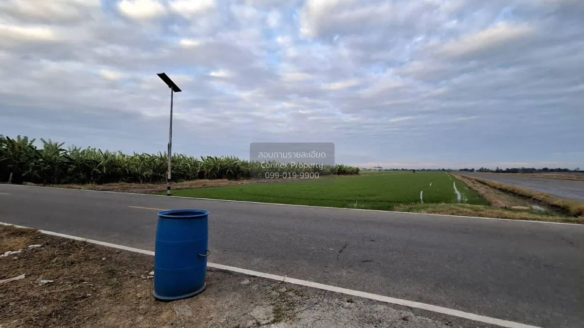 For Sale Large vacant land plot, 44-1-37 Rai, Bang Len District,  3