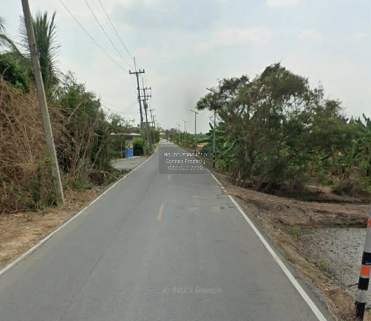 For Sale Large vacant land plot, 44-1-37 Rai, Bang Len District, 