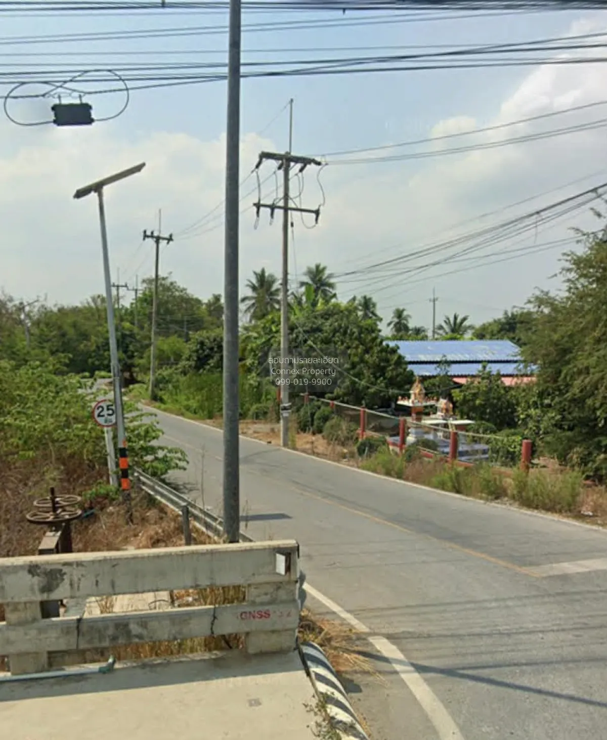 For Sale Large vacant land plot, 44-1-37 Rai, Bang Len District, 