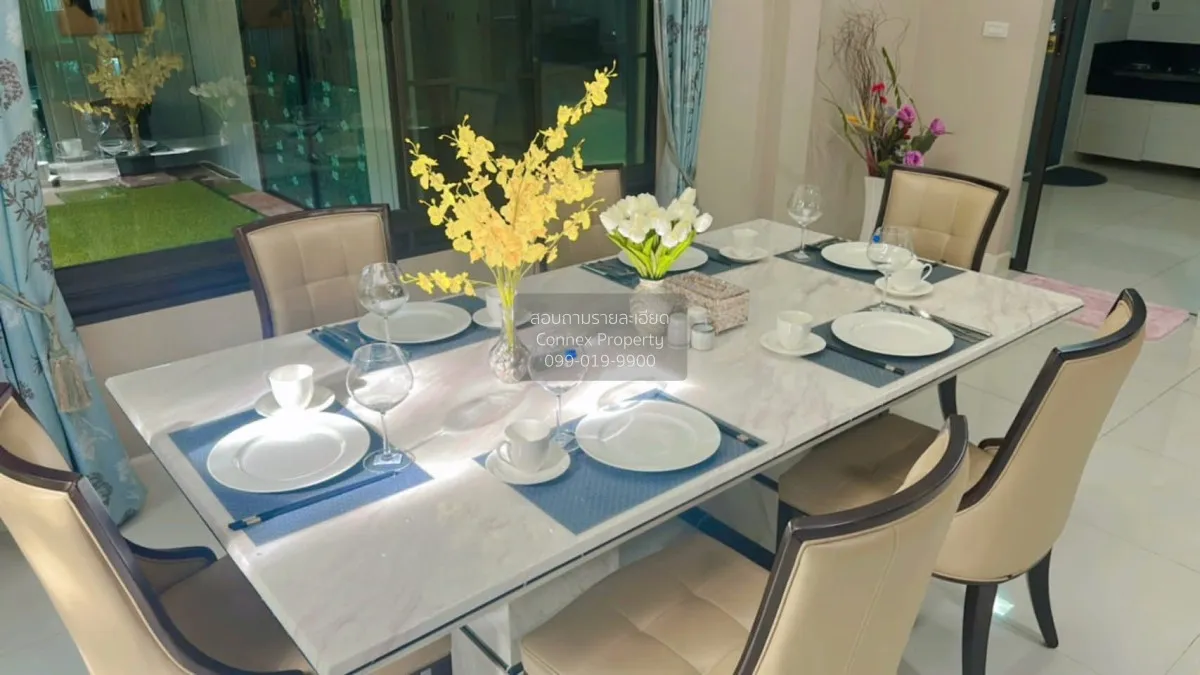 For Rent House , Manthana Rama 9 - Srinakarin , MRT-Sri Kretta ,  4