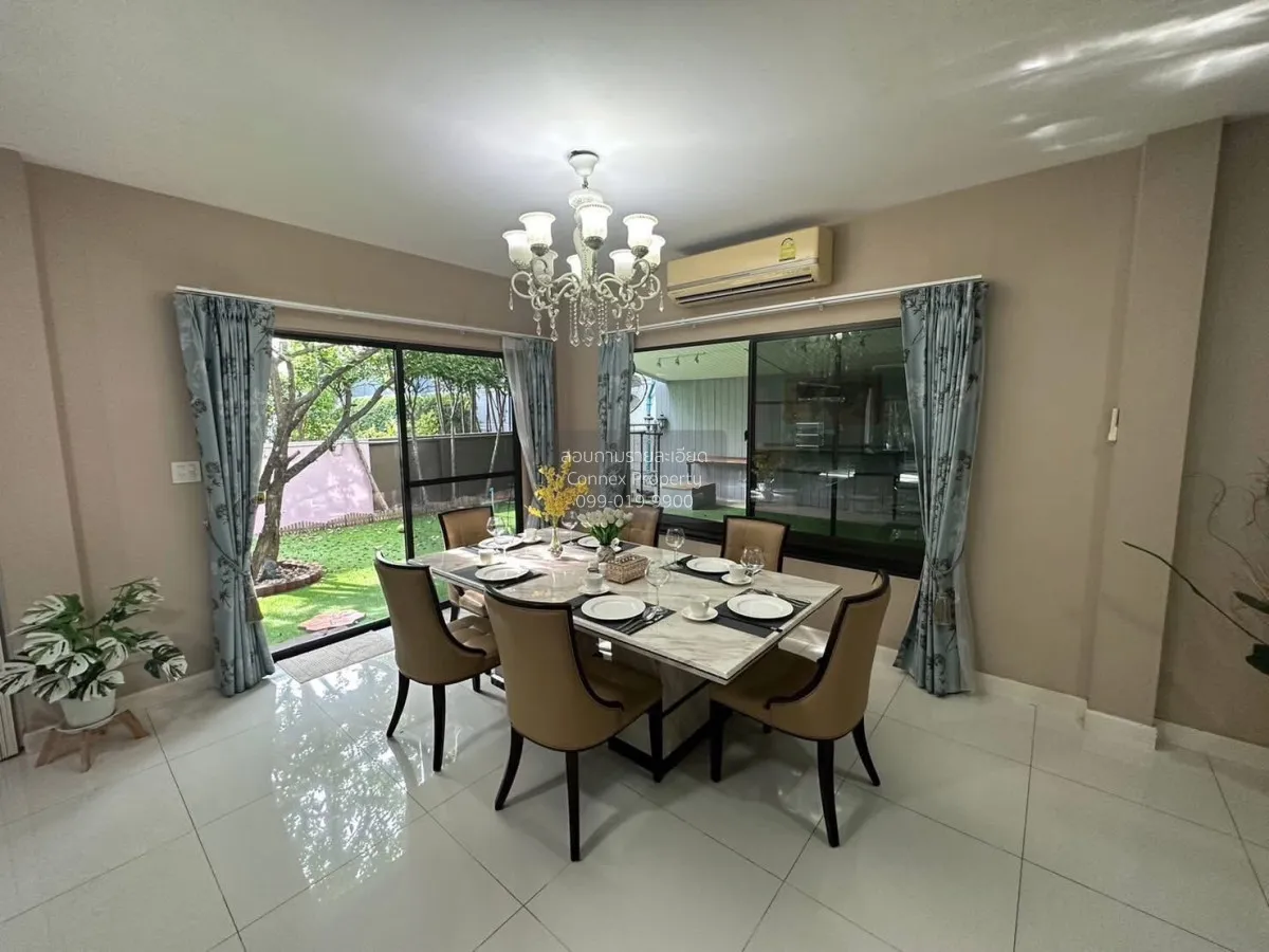 For Rent House , Manthana Rama 9 - Srinakarin , MRT-Sri Kretta , 