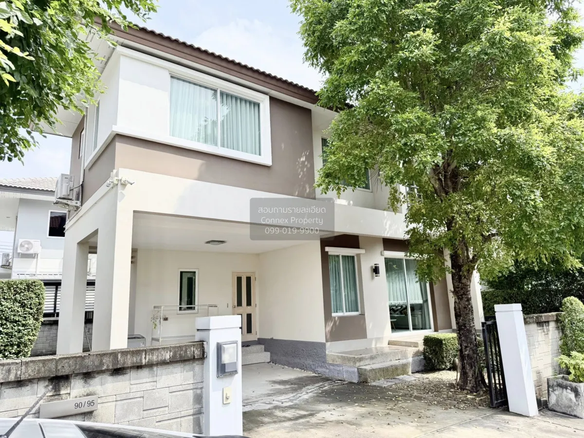 For Sale House , Casa Premium On Nut - Wongwaen , Dok Mai , Prawe 1