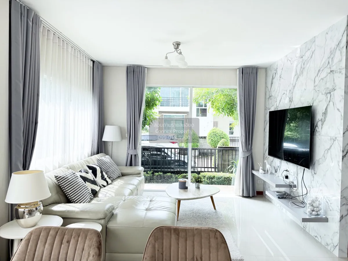 For Sale House , Casa Premium On Nut - Wongwaen , Dok Mai , Prawe 2