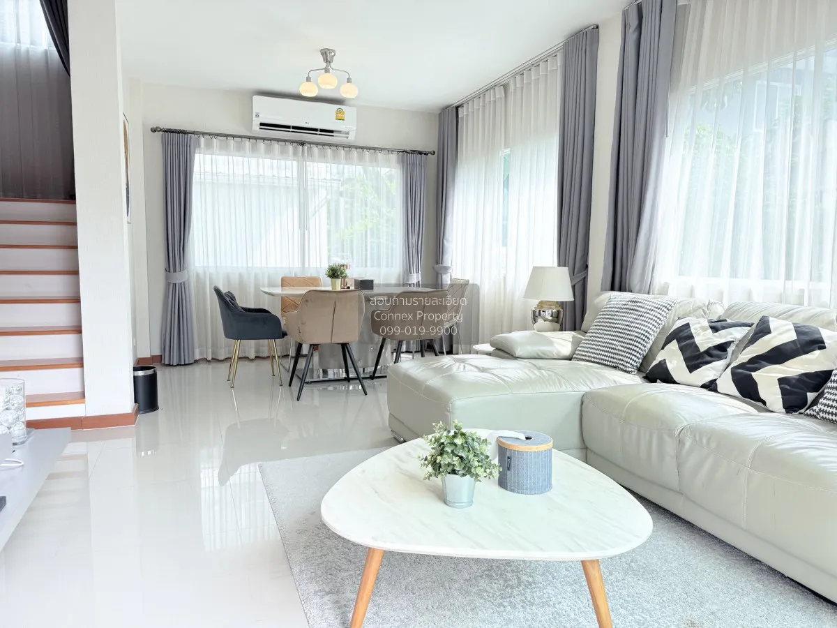 For Sale House , Casa Premium On Nut - Wongwaen , Dok Mai , Prawe 3