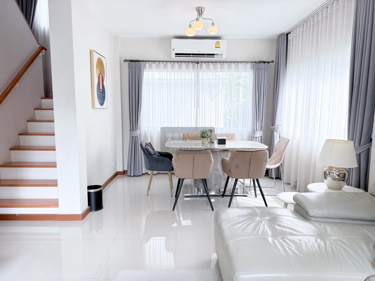 For Sale House , Casa Premium On Nut - Wongwaen , Dok Mai , Prawe 4