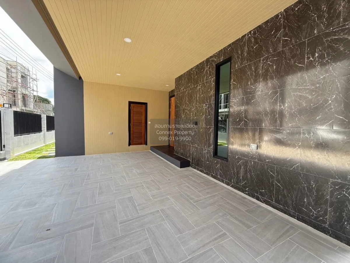 For Rent House , The Master Ratchaphruek - Maha Chesadabodindranu 3