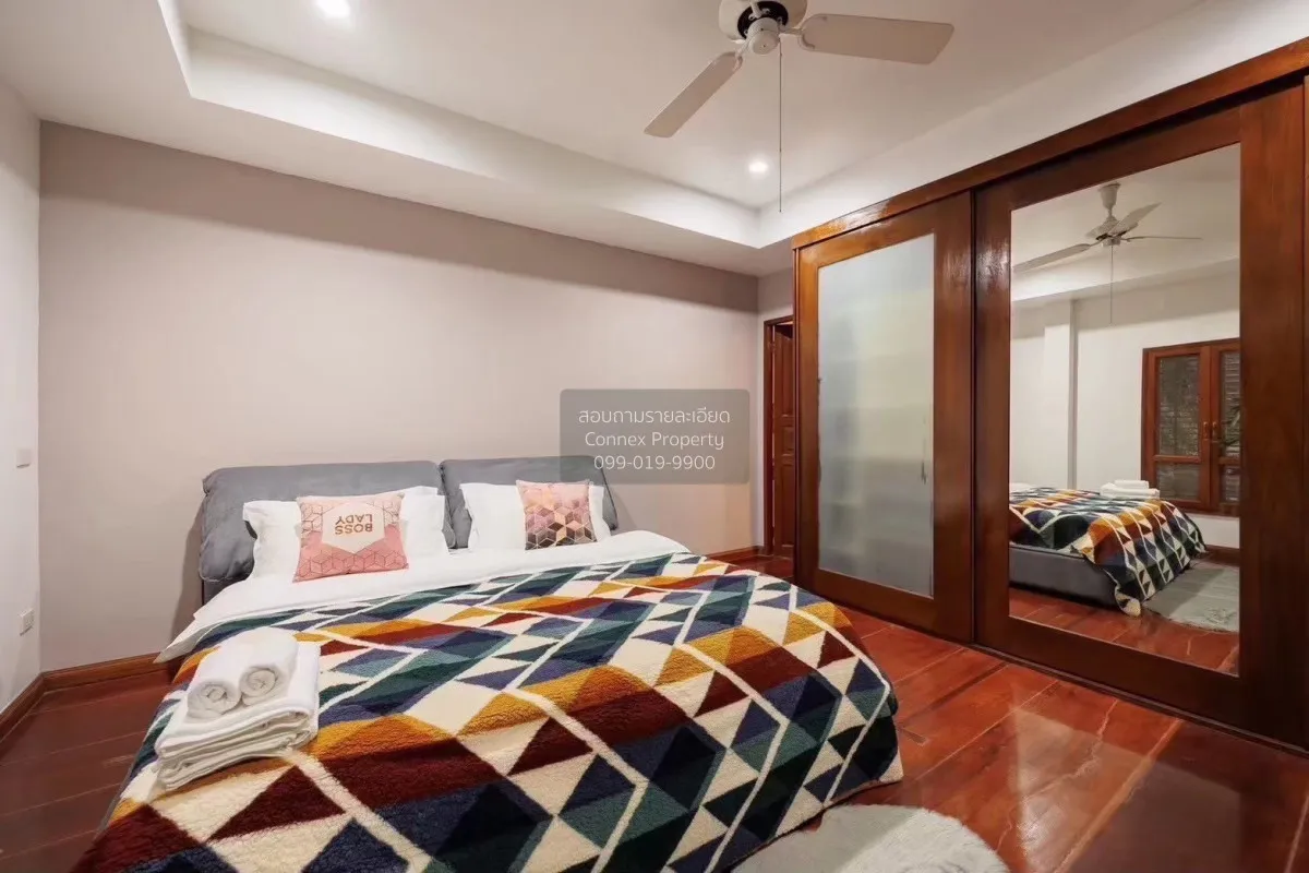 ขายThe private house pool villa Pattanakarn 20 วิวสวย หน้ากว้าง ส