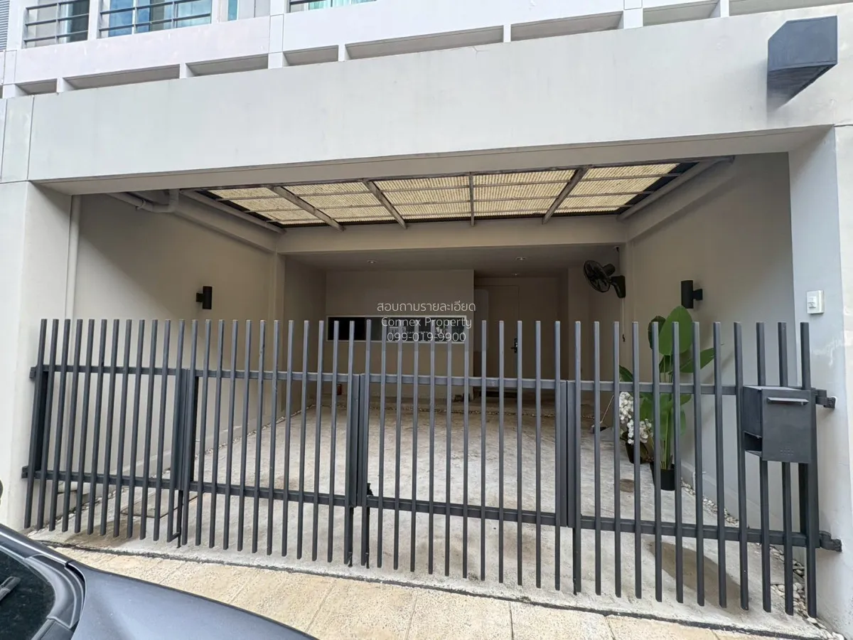For Rent Townhouse/Townhome  , Noble Cube Pattanakarn , Suan Luan 1