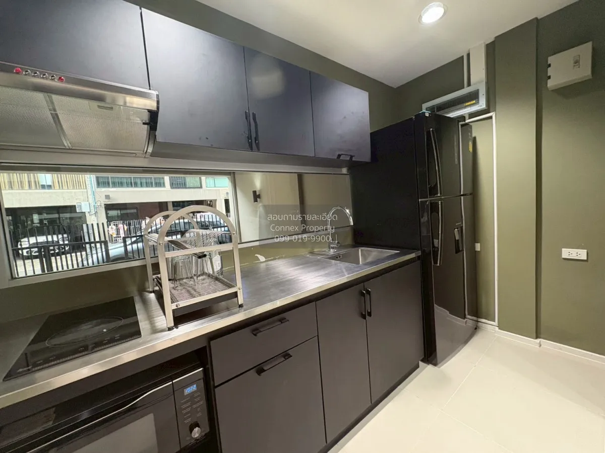 For Rent Townhouse/Townhome  , Noble Cube Pattanakarn , Suan Luan 4
