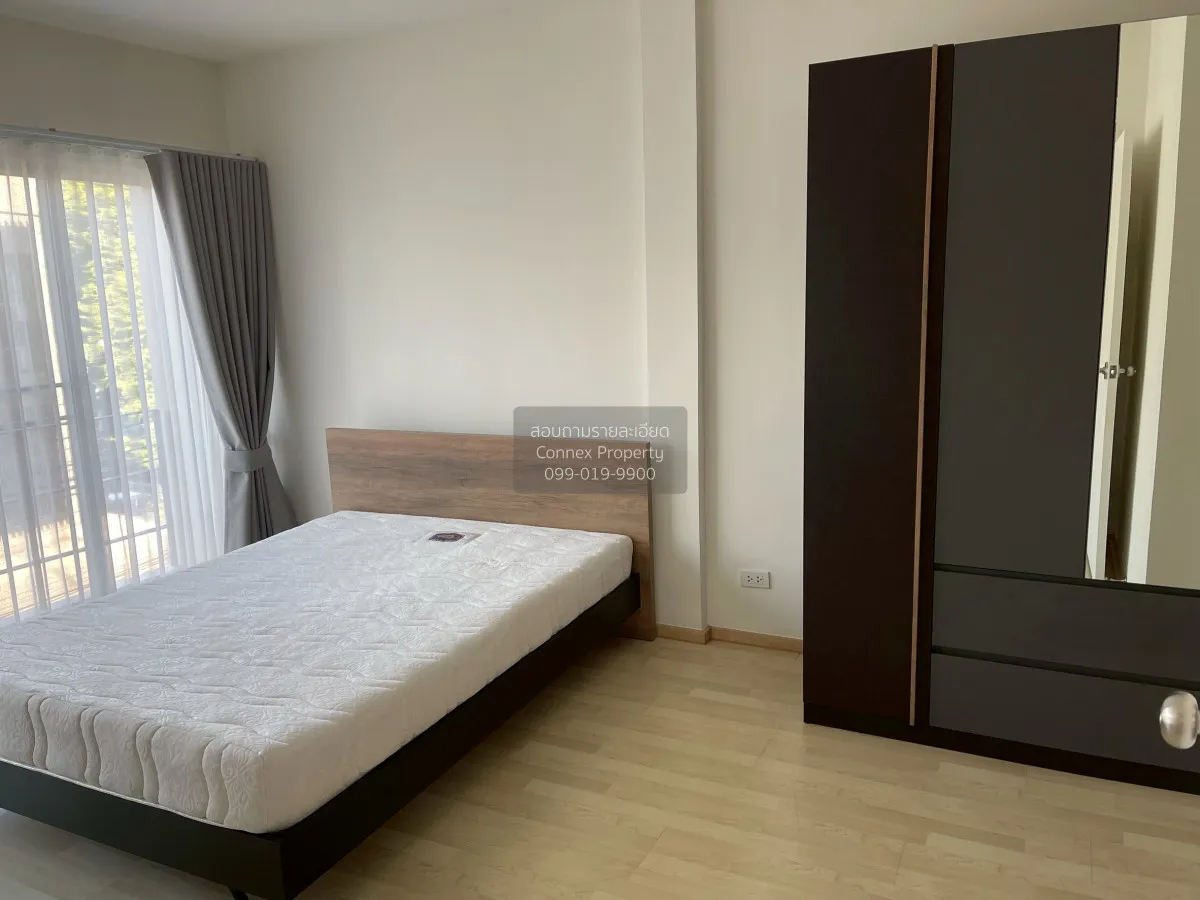 For Rent Townhouse/Townhome  , Noble Cube Pattanakarn , Suan Luan