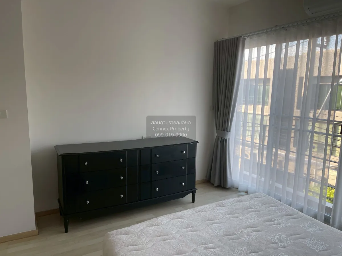 For Rent Townhouse/Townhome  , Noble Cube Pattanakarn , Suan Luan