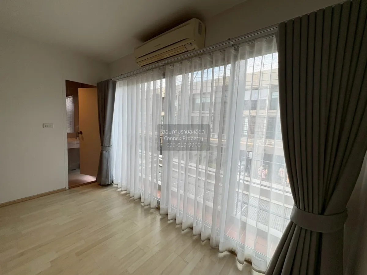 For Rent Townhouse/Townhome  , Noble Cube Pattanakarn , Suan Luan