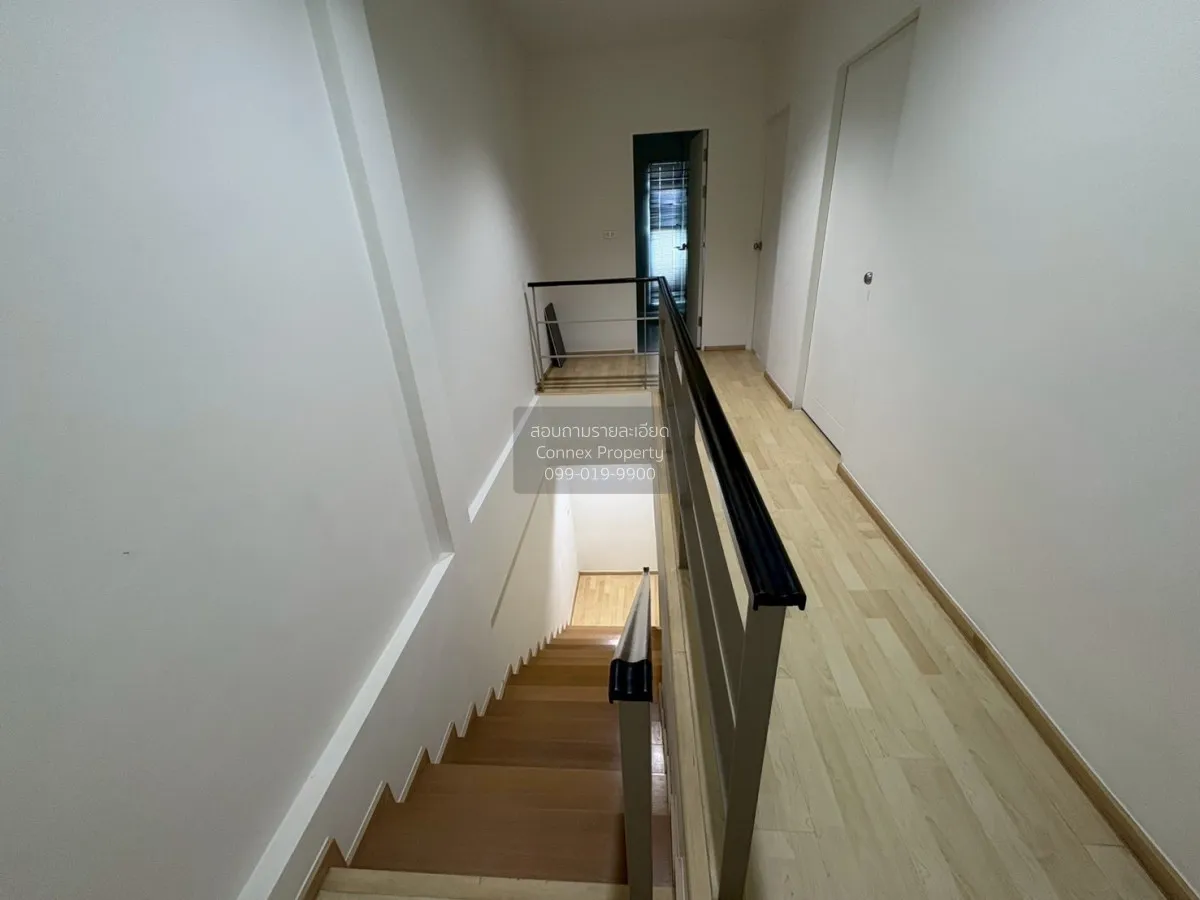 For Rent Townhouse/Townhome  , Noble Cube Pattanakarn , Suan Luan