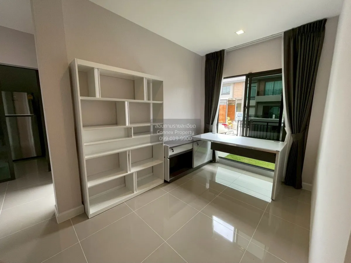 For Rent House , Venue Flow Tiwanon Rangsit , Bang Kadi , Mueang  4