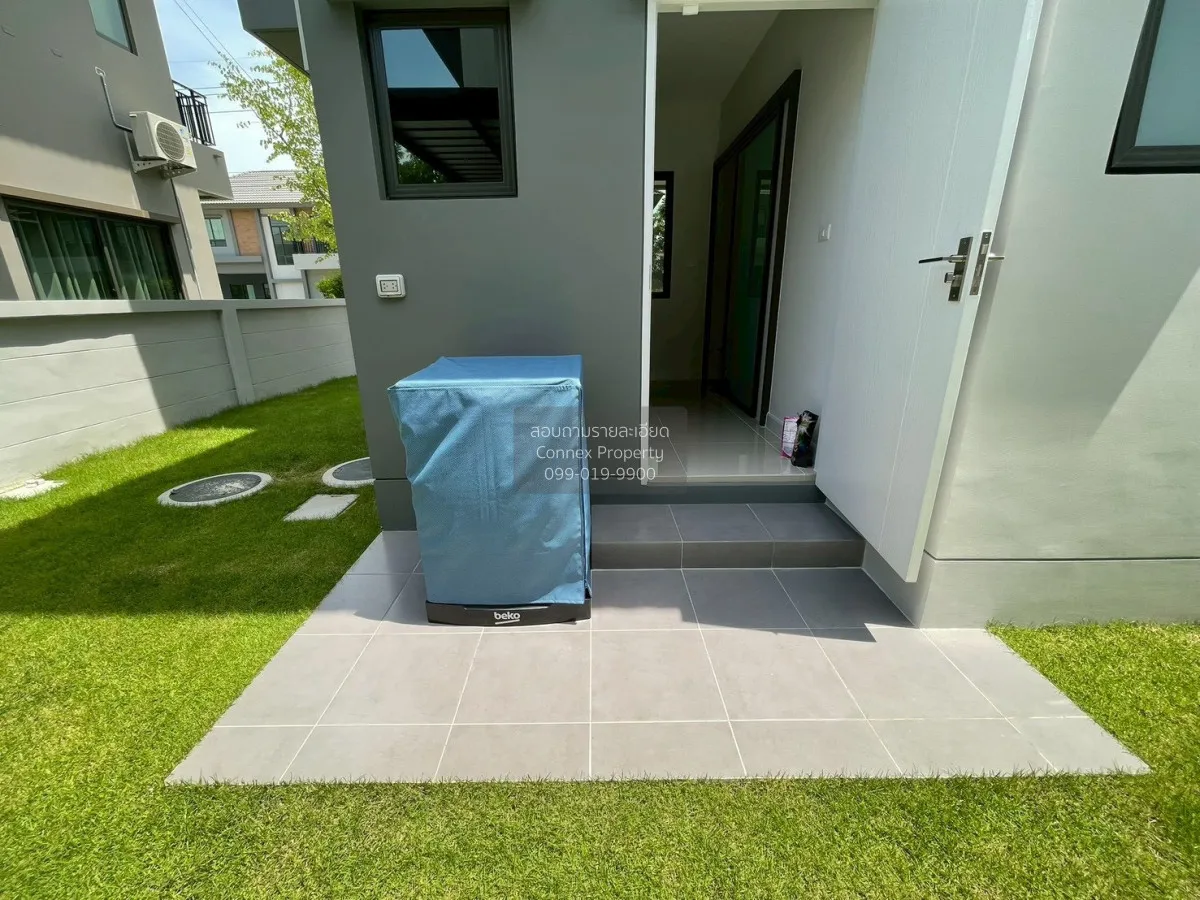 For Rent House , Venue Flow Tiwanon Rangsit , Bang Kadi , Mueang 