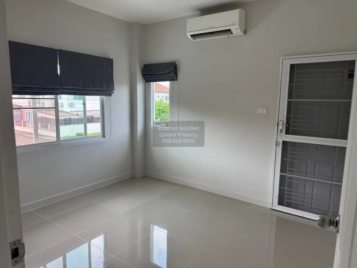 ขายบ้าน  จิรกานต์ 2 ห้องมุม หน้ากว้าง รีโนเวทใหม่ ไทรน้อย ไทรน้อย