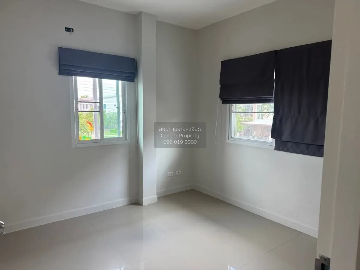 ขายบ้าน  จิรกานต์ 2 ห้องมุม หน้ากว้าง รีโนเวทใหม่ ไทรน้อย ไทรน้อย