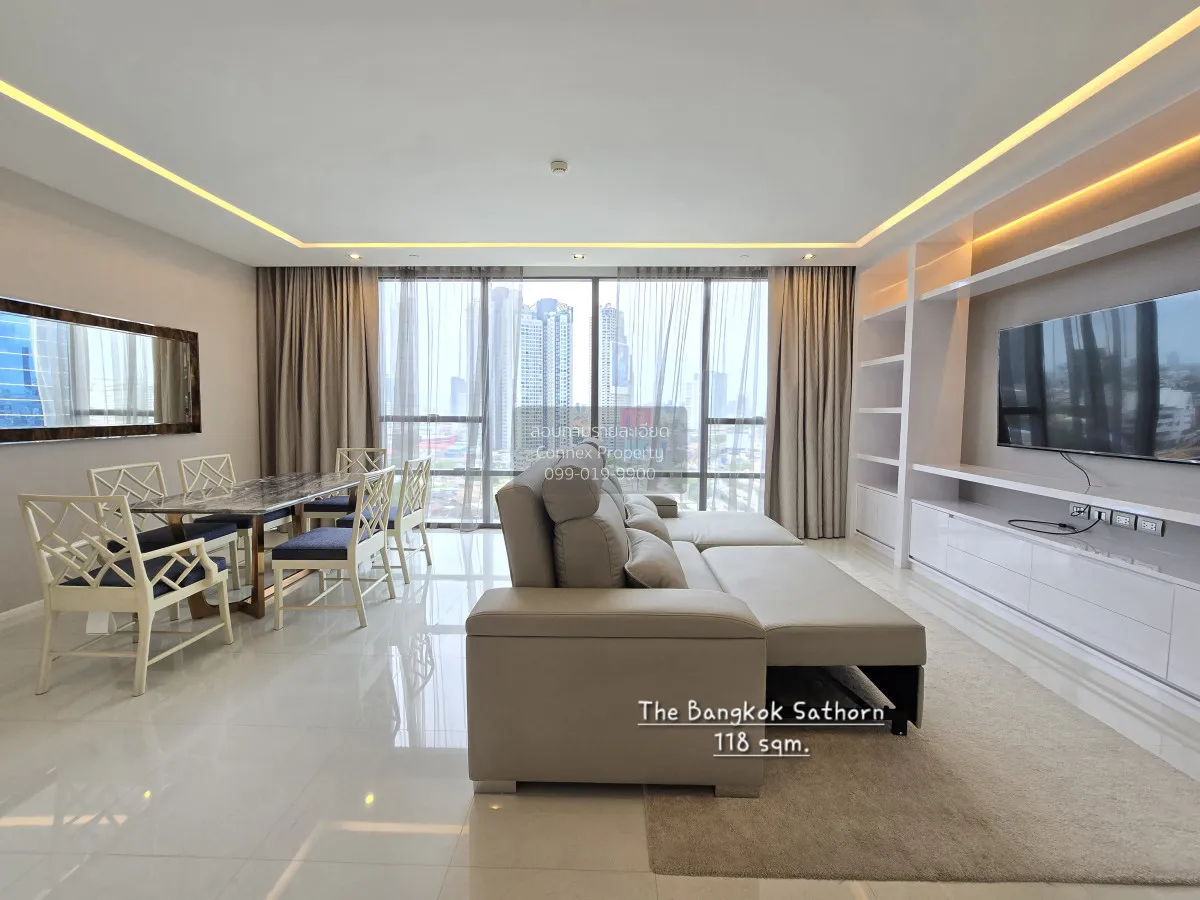 For Rent Condo , The Bangkok Sathorn , BTS-Surasak , Yannawa , Sa 2