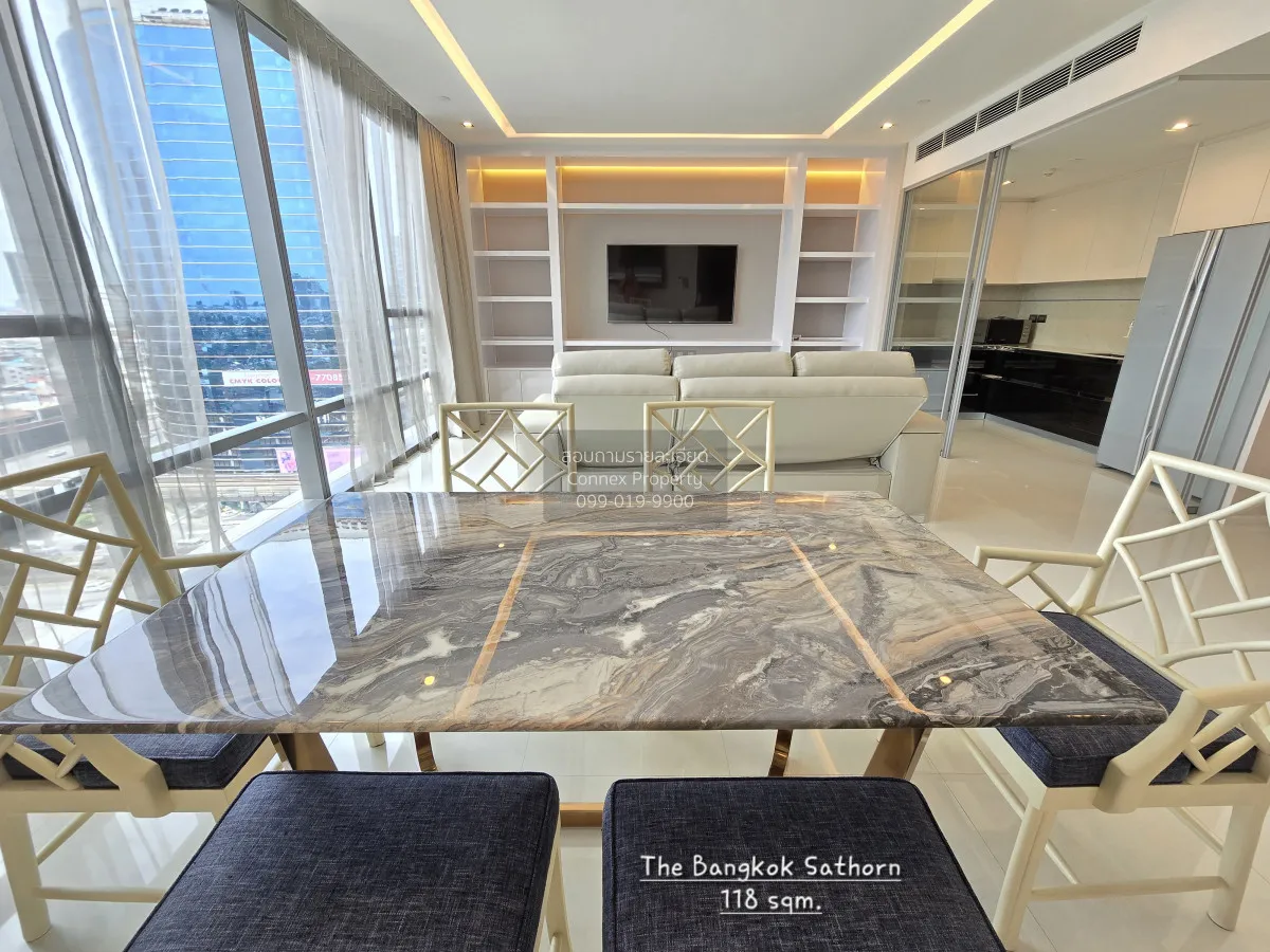 For Rent Condo , The Bangkok Sathorn , BTS-Surasak , Yannawa , Sa 3