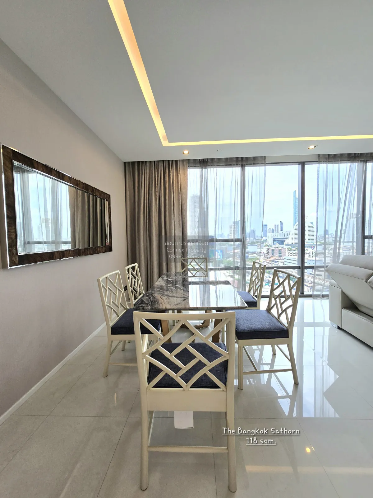 For Rent Condo , The Bangkok Sathorn , BTS-Surasak , Yannawa , Sa 4
