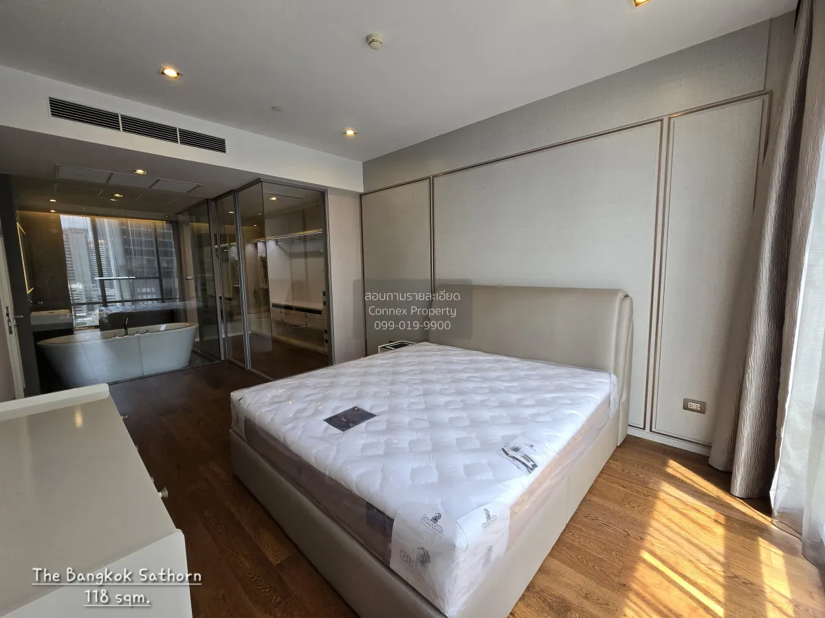 For Rent Condo , The Bangkok Sathorn , BTS-Surasak , Yannawa , Sa