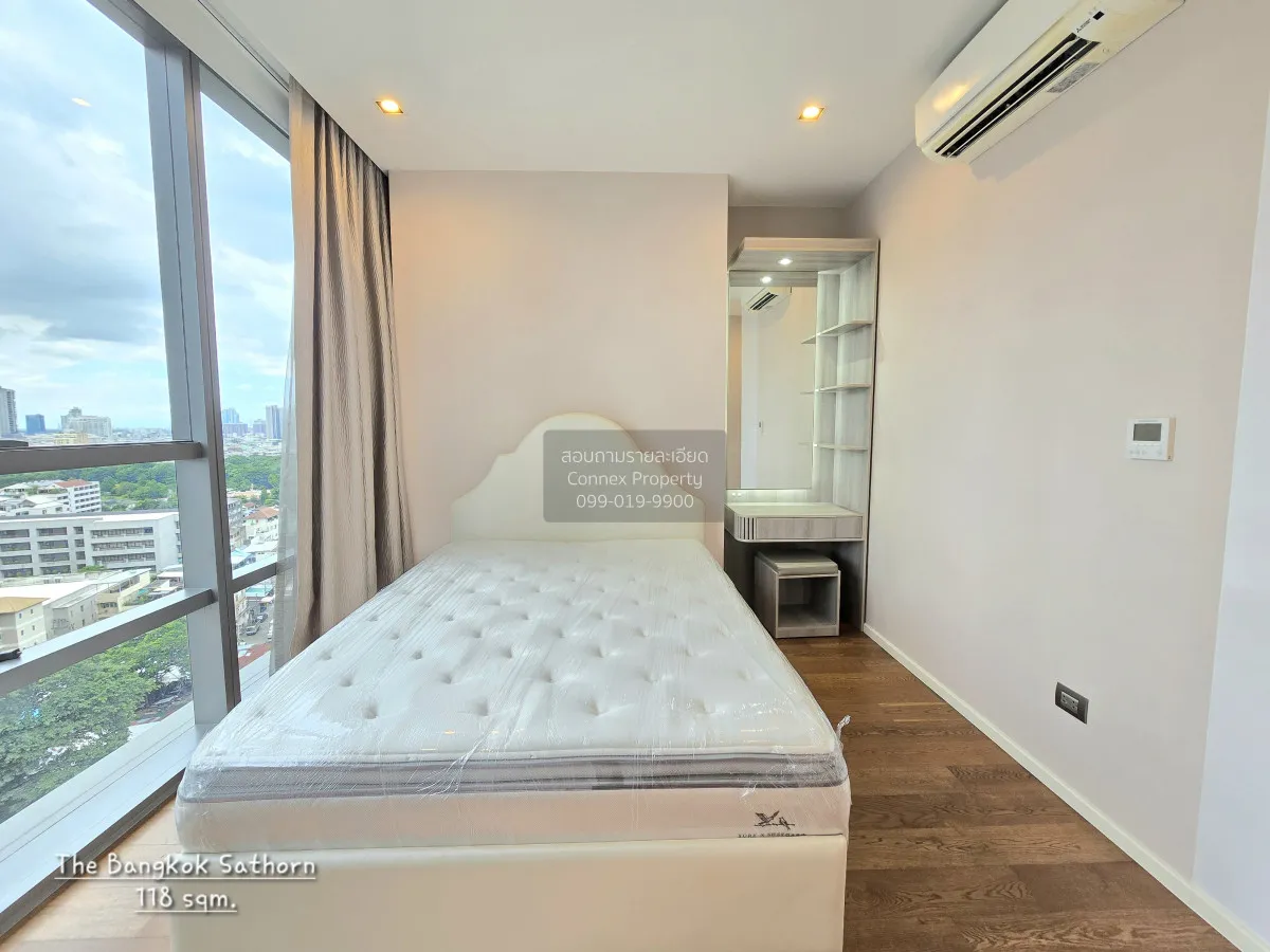 For Rent Condo , The Bangkok Sathorn , BTS-Surasak , Yannawa , Sa