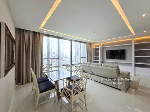 For Rent Condo , The Bangkok Sathorn , BTS-Surasak , Yannawa , Sa Thon , Bangkok , CX-138671