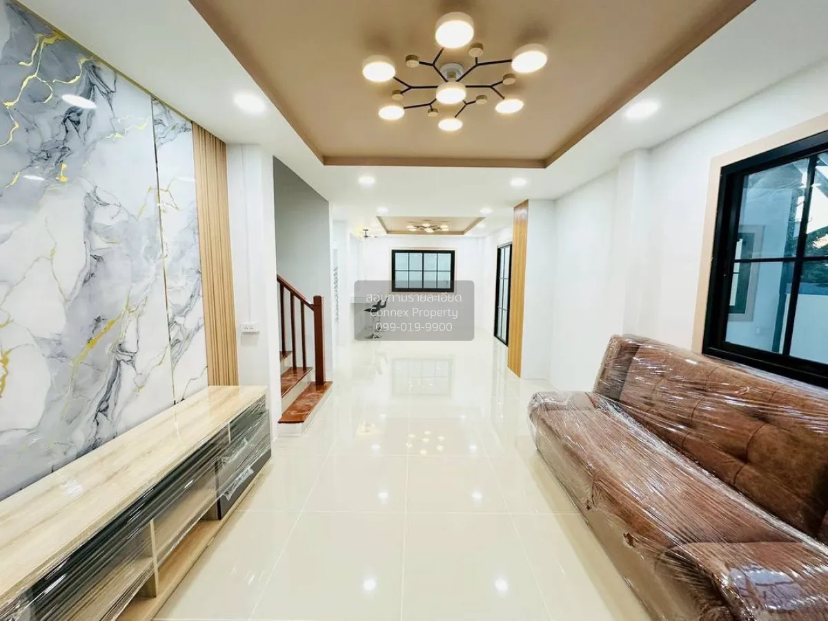 ขายทาวน์เฮ้าส์/ทาวน์โฮม  นันทิชา 3/8 ไทรน้อย ไทรน้อย นนทบุรี CX-1