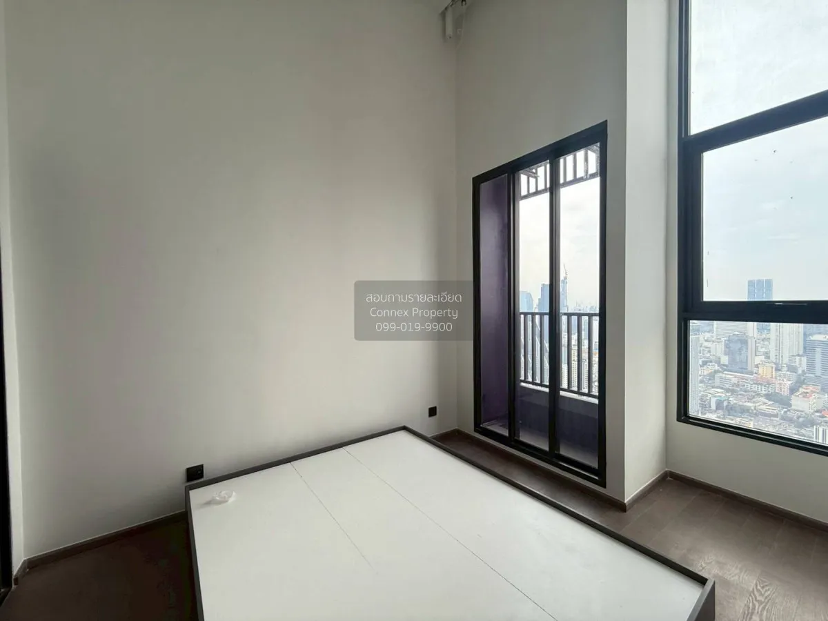 For Sale Condo , Park Origin Chula-Samyan , high floor , MRT-Sam  3