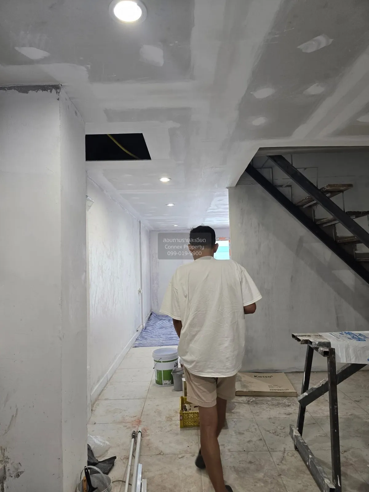 For Sale 2-storey townhouse, newly renovated, Lat Phrao 101, cent 2