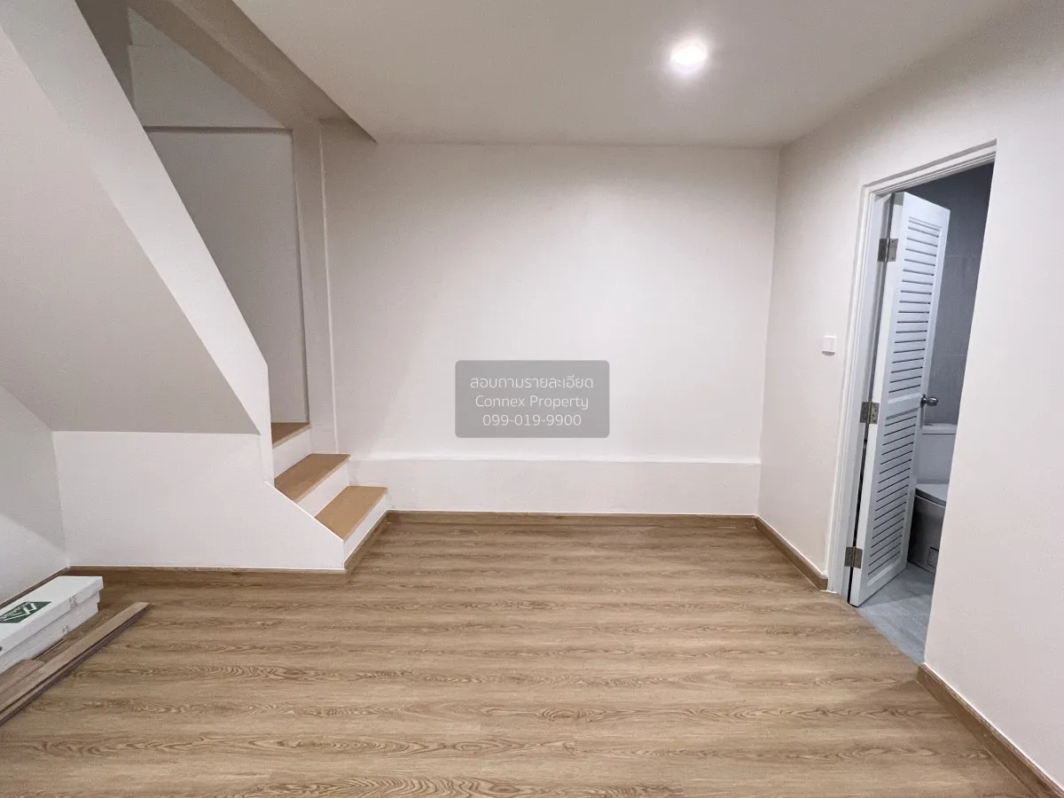 หมู่บ้านพิมพ์ทอง รีโนเวทใหม่ ลาดพร้าว 101 ทำเลกลางเมือง ปากซอยรถไ