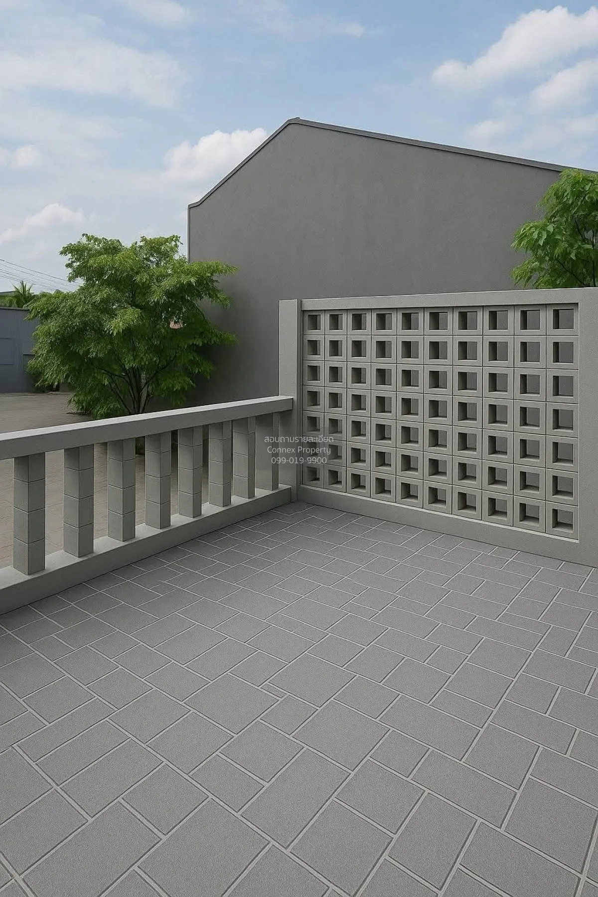 For Sale 2-storey townhouse, newly renovated, Lat Phrao 101, cent