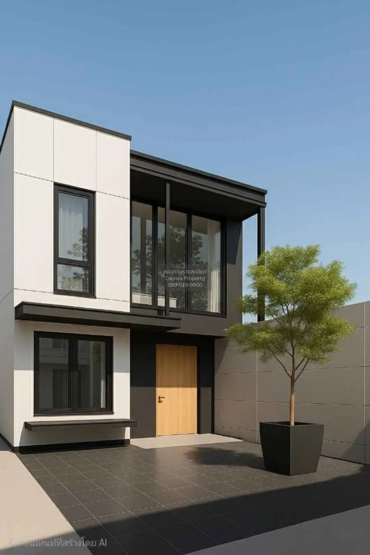 For Sale 2-storey townhouse, newly renovated, Lat Phrao 101 , Khl 1