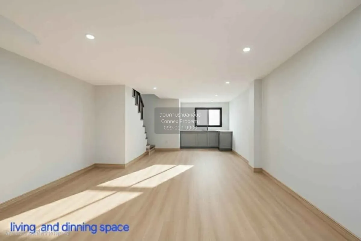 For Sale 2-storey townhouse, newly renovated, Lat Phrao 101 , Khl 4