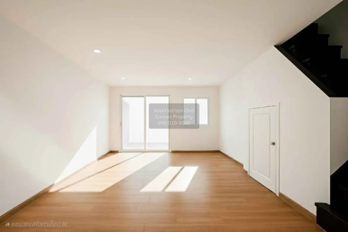 For Sale 2-storey townhouse, newly renovated, Lat Phrao 101 , Khl