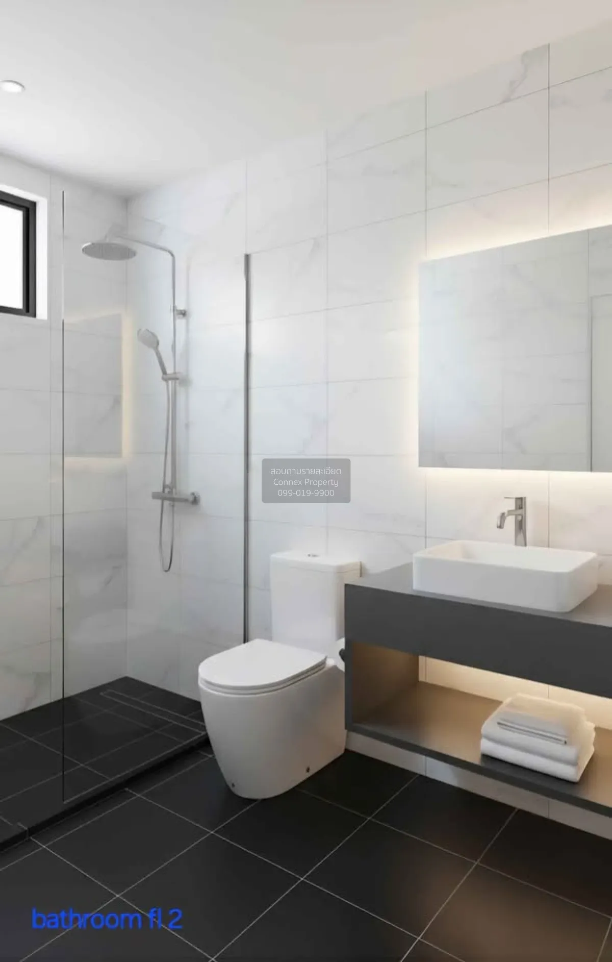 For Sale 2-storey townhouse, newly renovated, Lat Phrao 101 , Khl