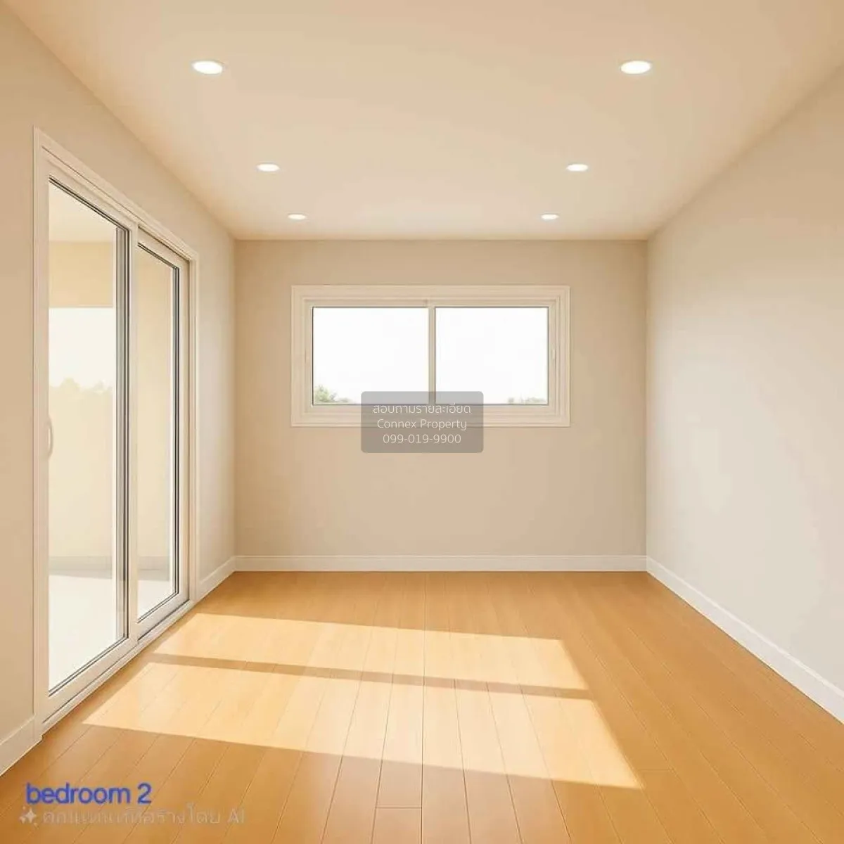 For Sale 2-storey townhouse, newly renovated, Lat Phrao 101 , Khl