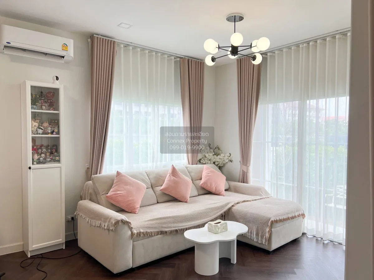 For Sale House , Baan Lalin The Prestige Prachauthit - Suksawat , 2