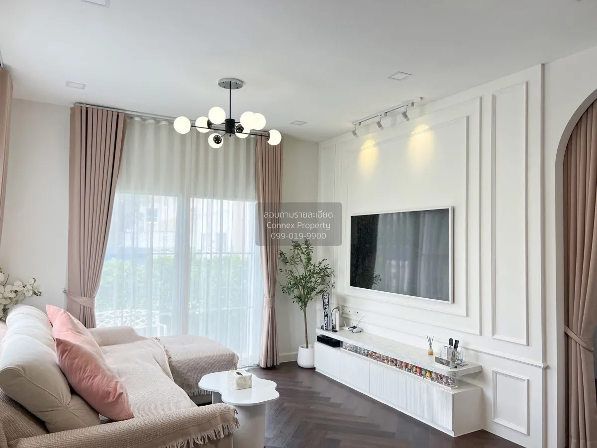 For Sale House , Baan Lalin The Prestige Prachauthit - Suksawat , 3