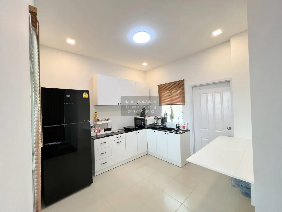 For Sale House , Baan Lalin The Prestige Prachauthit - Suksawat ,