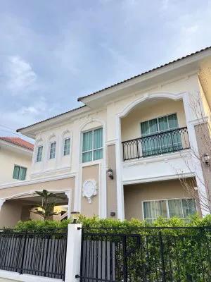 For Sale House , Baan Lalin The Prestige Prachauthit - Suksawat , Nai Khlong Bang Pla Kot , Phra Samut Chedi , Samut Prakarn , CX-138725
