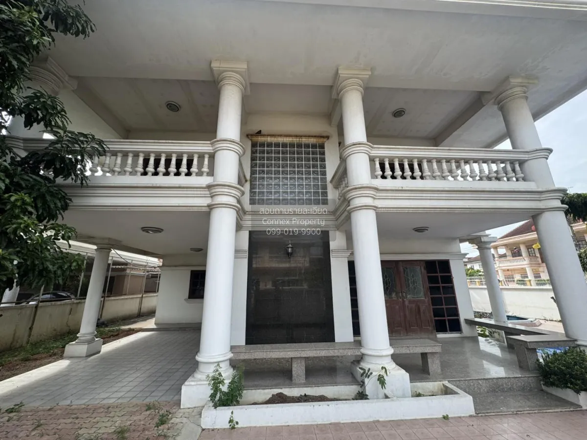 ขายบ้าน  บ้านอมรชัย 3 ศาลาธรรมสพน์ เขต ทวีวัฒนา กรุงเทพ CX-138729