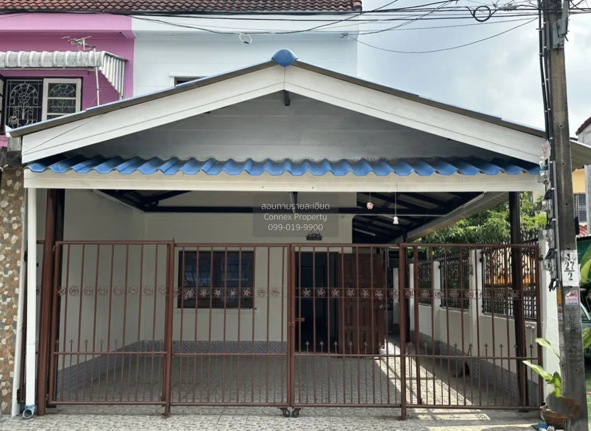 For Sale House , Baan Preecha Suwinthawong , Saen Saep , Min Buri 1