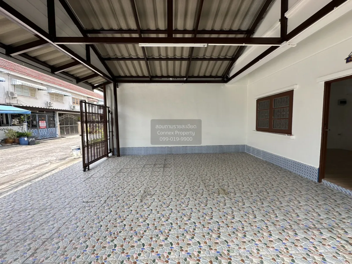 For Sale House , Baan Preecha Suwinthawong , Saen Saep , Min Buri 3