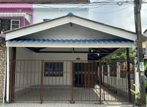 For Sale House , Baan Preecha Suwinthawong , Saen Saep , Min Buri , Bangkok , CX-138771