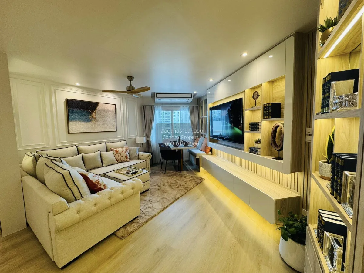 เช่าคอนโด  ฟอร์จูน คอนโด ทาวน์ ช่องนนทรี เขต ยานนาวา กรุงเทพ CX-1 2